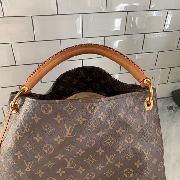 Louis Vuitton Artsy MM Brown Hobo bag - Picture 2 of 8